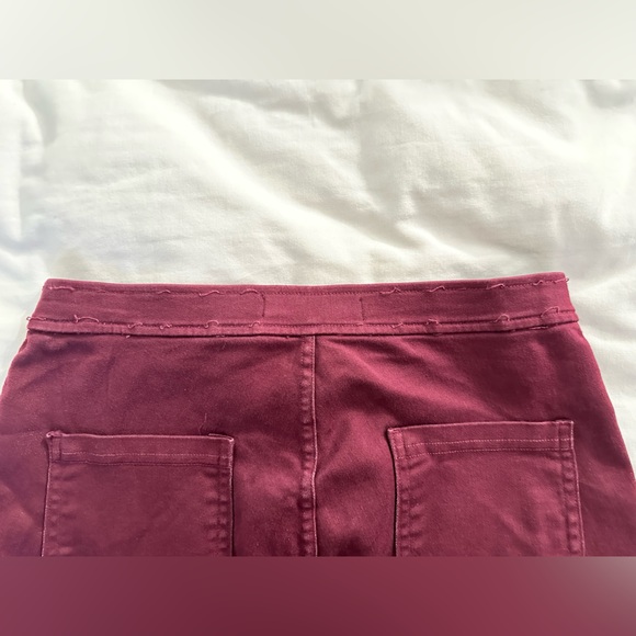 American Apparel Easy Jeans - Burgundy - Picture 4 of 7